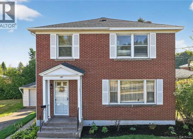 Property at 187 MacBeath Ave, Moncton, NB E1C 6Z9, 3 beds, 1 bath