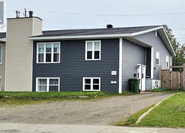 Property at 726 A & B Lakeside Dr, Labrador City, NL A2V 1B8, 6 beds, 2 baths