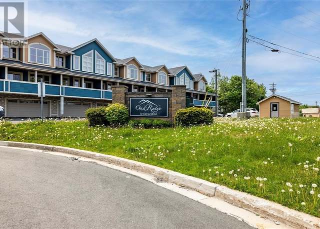 Property at 10 Suvla St #233, St. John's, NL A1C 0B8, 2 beds, 1.5 baths