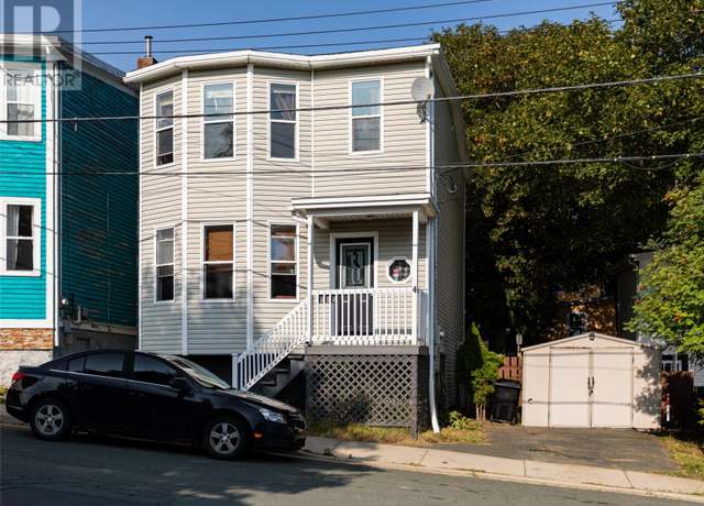 Property at 4 LINSCOTT St, St. John's, NL A1C 4W3, 3 beds, 1 bath