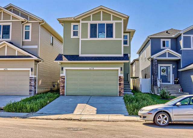 Photo of 479 Bayview Way Southwest, Airdrie, AB T4B 5A7