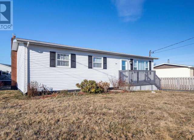 Property at 141 McIntyre Lane, Glace Bay, NS B1A 4S1, 4 beds, 2 baths