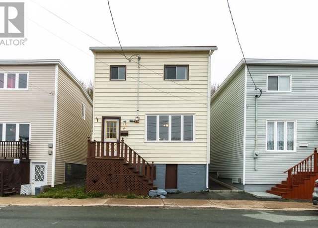 Property at 36 Mckay St, St. John's, NL A1E 1P2, 3 beds, 1 bath