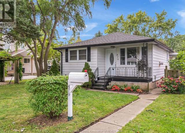 Photo of 479 JOHN M. St, Windsor, ON N8P 1C1