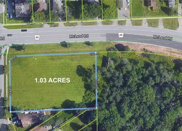 Photo of N/A MCLEOD Rd, Niagara Falls, ON L2G 7V4