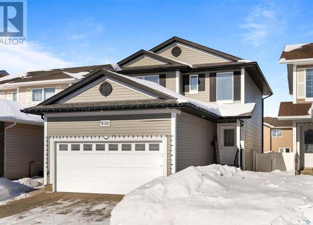 Property at 4326 Meadowsweet Lane, Regina, SK S4X 0C2, 3 beds, 3 baths