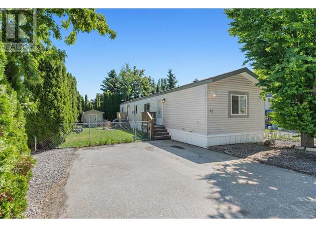Property at 1525 Westside Rd #41, Westbank, BC V1Z 3Y3, 3 beds, 1 bath