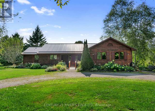 Property at 814 Plumhollow Rd, Rideau Lakes, ON K0E 1B0, 4 beds, 1.5 baths
