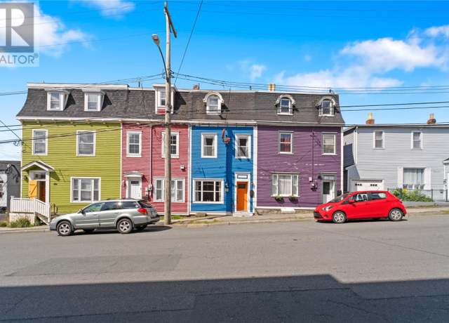 Property at 9 Parade St, St. John's, NL A1C 4C8, 2 beds, 1 bath