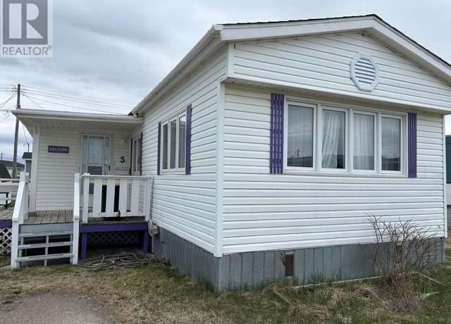 Property at 5 Harbourview Cres, Stephenville, NL A2N 3L3, 2 beds, 1 bath