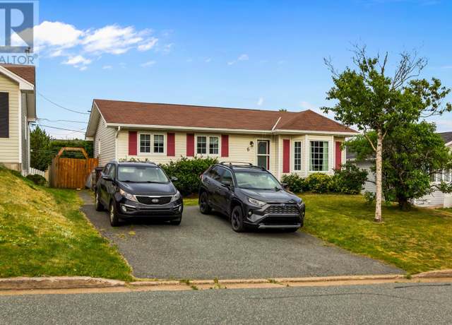 Property at 6 Grandy Cres, Mount Pearl, NL A1N 4X2, 4 beds, 2 baths