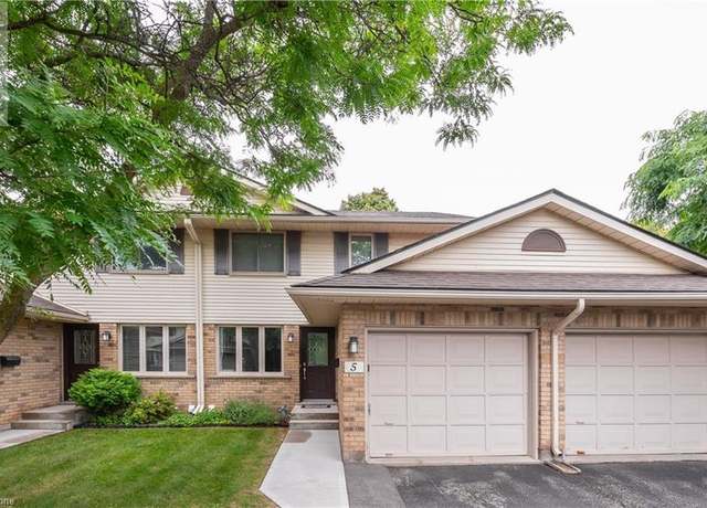 Property at 375 KINGSCOURT Dr #5, Waterloo, ON N2K 3N7, 4 beds, 1.5 baths
