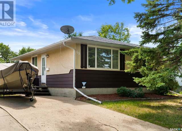 Property at 49 Mitchell Cres, Regina, SK S4R 5G5, 3 beds, 1 bath