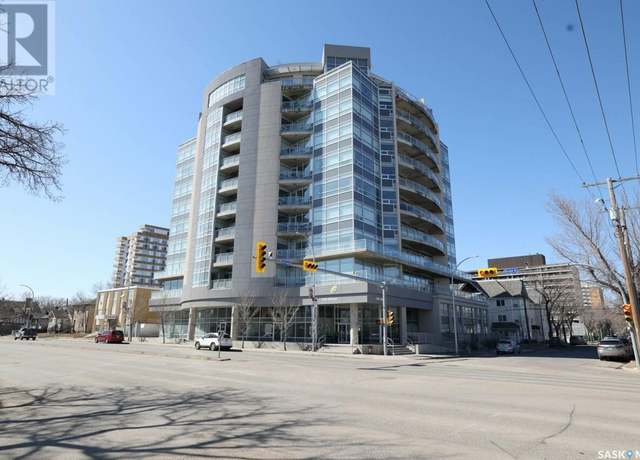 Property at 207 2300 Broad St, Regina, SK S4P 1Y8, 1 bed, 1 bath