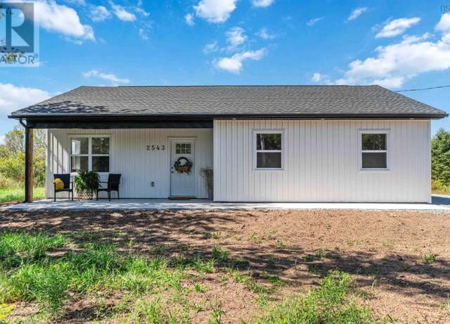 Property at 2543 Highway 215, Upper Burlington, NS B0N 2A0, 3 beds, 1 bath
