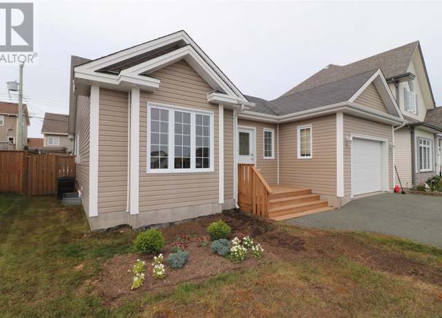 Property at 16 Mike Adam Pl, St. John's, NL A1H 1A2, 4 beds, 3.5 baths