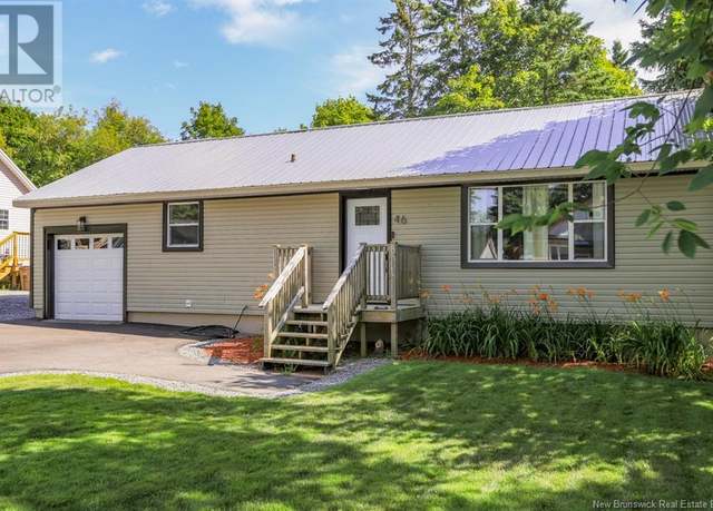 Property at 46 Belgian Rd, Saint John, NB E2H 2A7, 4 beds, 1.5 baths