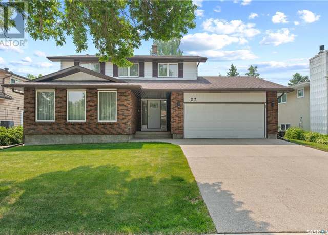 Property at 27 Green Meadow Rd, Regina, SK S4V 0A6, 4 beds, 3 baths