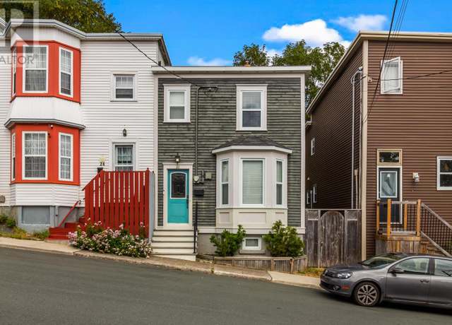Property at 22 Power St, St. John's, NL A1E 1K8, 3 beds, 1 bath