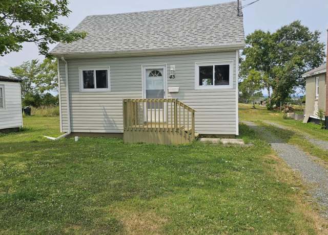 Property at 43 Colby St, Sydney, NS B1P 3P9, 2 beds, 1.5 baths