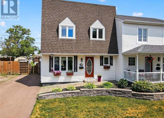 Property at 39 Laforge St, Moncton, NB E1G 1T7, 3 beds, 1.5 baths