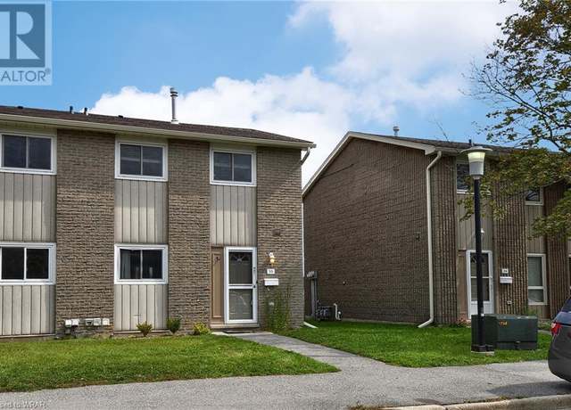 Photo of 25 UPPER CANADA Dr Unit 35, Kitchener, ON N2P 1G2