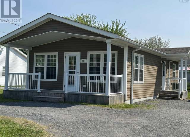 Property at 101 Acadia Ave, Stellarton, NS B0K 1S0, 2 beds, 1 bath