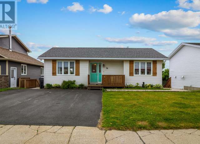 Property at 26 Trails End Dr, Paradise, NL A1L 1H1, 4 beds, 2 baths