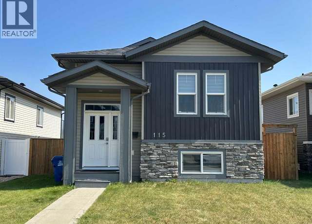 Property at 115 Aurora Hts, Blackfalds, AB T4M 0M6, 4 beds, 3 baths