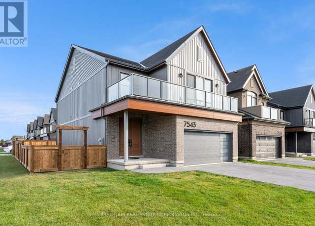 Property at 7543 Splendour Dr, Niagara Falls (brown), ON L2H 3V8, 4 beds, 2.5 baths