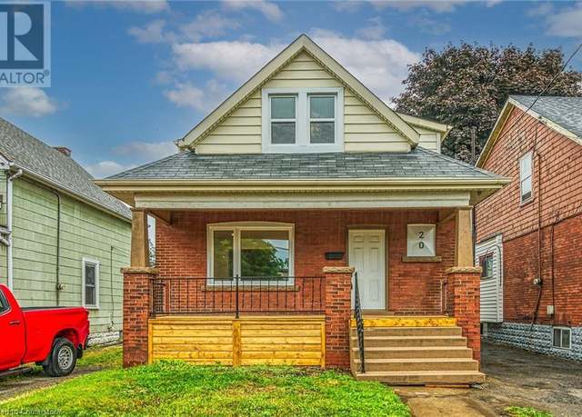 Property at 20 CROSTHWAITE Ave North, Hamilton, ON L8H 4T9, 3 beds, 2 baths