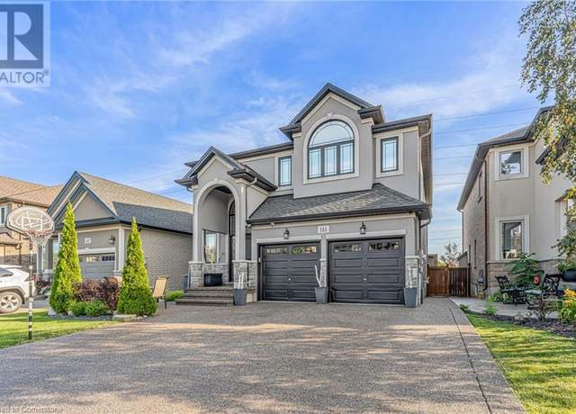 Property at 151 GRETI Dr, Hamilton, ON L9B 0H4, 4 beds, 2.5 baths
