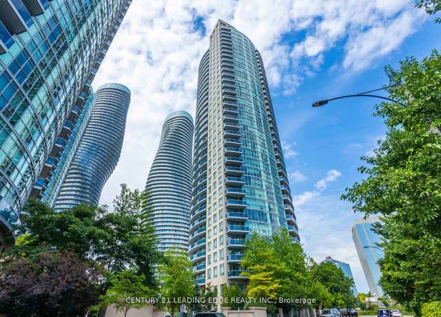 Property at 80 Absolute Ave #2607, Mississauga, ON L4Z 0A5, 3 beds, 2 baths