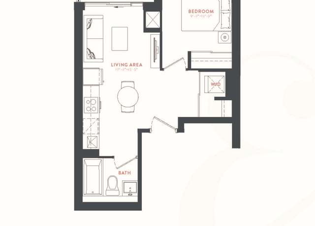 Property at 5 Defries St #3701, Toronto C08, ON M5A 0W7, 1 bed, 1 bath