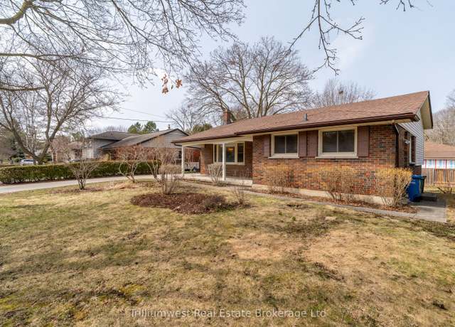 Property at 27 Cedar St, Guelph, ON N1G 1B9, 4 beds, 3 baths