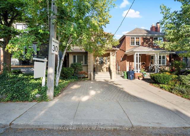 Property at 107 Wineva Ave, Toronto E02, ON M4E 2T1, 3 beds, 4 baths
