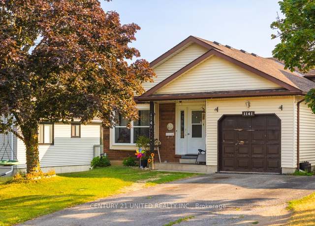 Property at 1141 Huntington Cir, Peterborough West, ON K9K 2B1, 3 beds, 2 baths