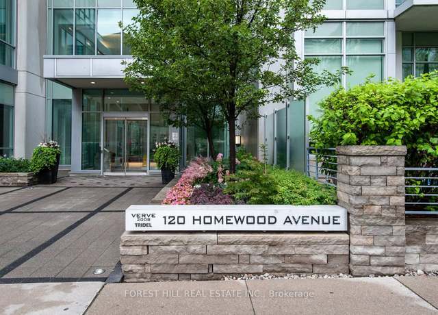 Photo of 120 Homewood Ave #1008, Toronto, ON M4Y 2J3