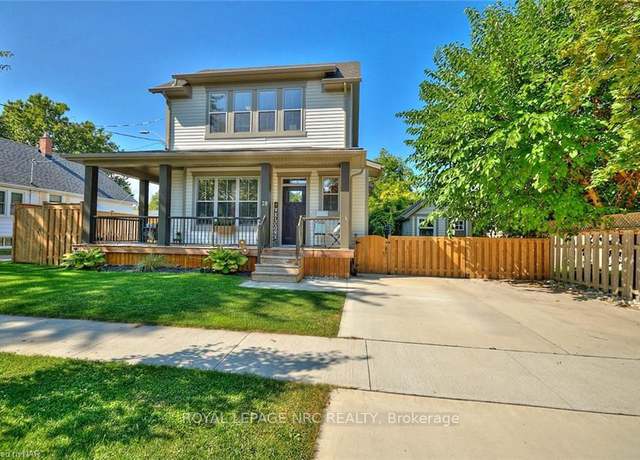 Photo of 29 Ker St, St. Catharines, ON L2T 1M3