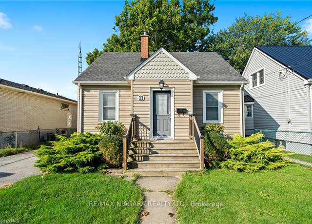 Photo of 11 Campbell Ave, St. Catharines, ON L2P 2M3