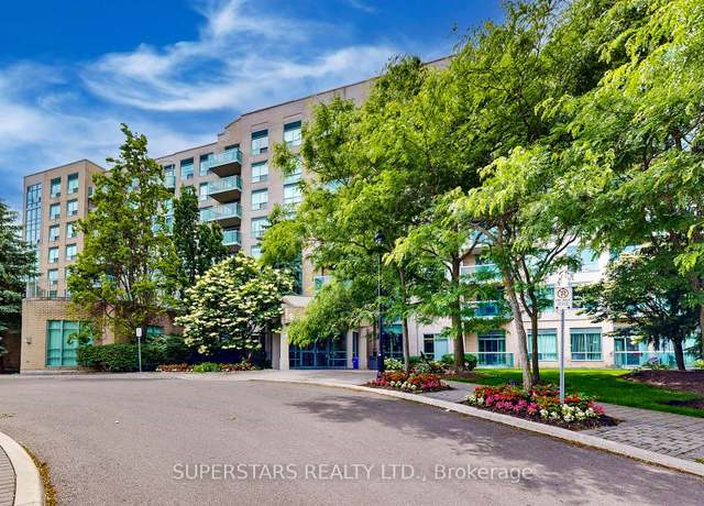 Property at 3 Ellesmere St #217, Richmond Hill, ON L4B 4N2, 2 beds, 1 bath