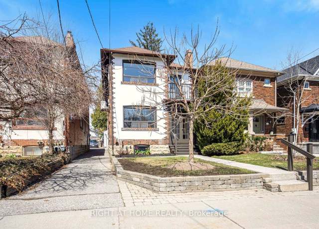 Property at 54 Mcnairn Ave, Toronto C04, ON M5M 2H5, 5 beds, 2 baths