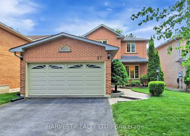 Property at 57 Summitcrest Dr, Richmond Hill, ON L4S 1A7, 4 beds, 3 baths