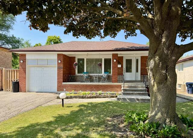 Property at 220 Homewood Ave, Toronto C07, ON M2M 1K6, 5 beds, 2 baths