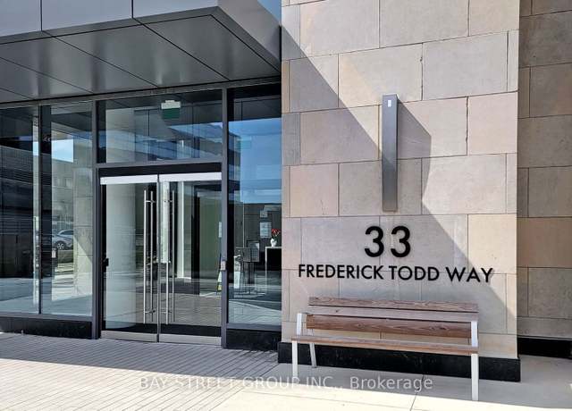 Property at 33 Frederick Todd Way #512, Toronto C11, ON M4G 0C9, 2 beds, 2 baths