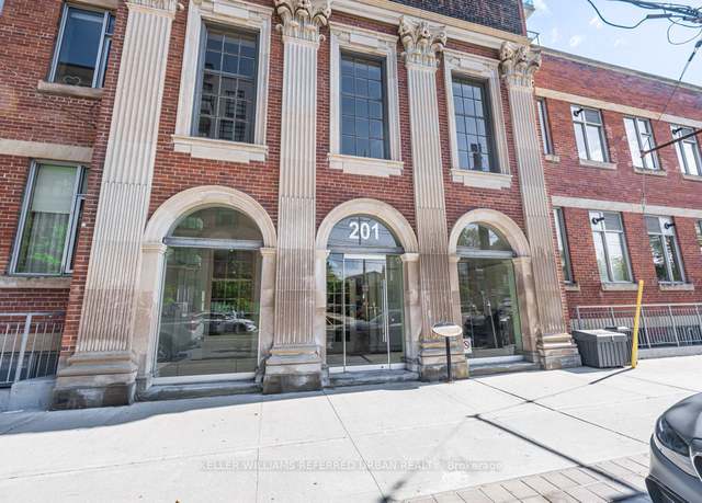 Photo of 201 Carlaw Ave #216, Toronto, ON M4M 2S3