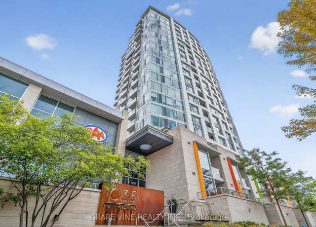 Property at 1035 Bank St #4, Glebe - Ottawa East And Area, ON K1S 5K3, 1 bed, 1 bath