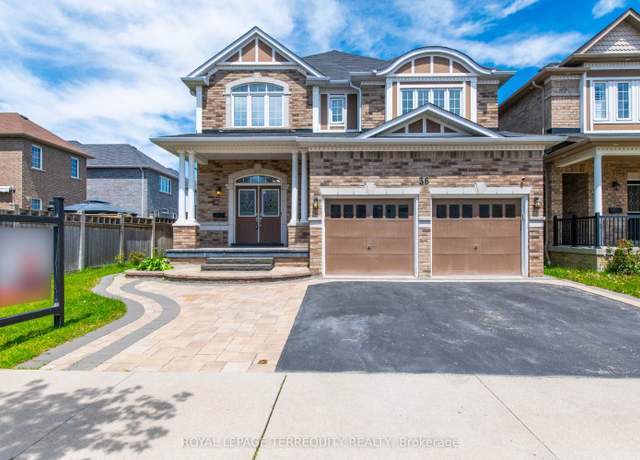 Property at 36 Crellin St, Ajax, ON L1Z 0P1, 4 beds, 4 baths