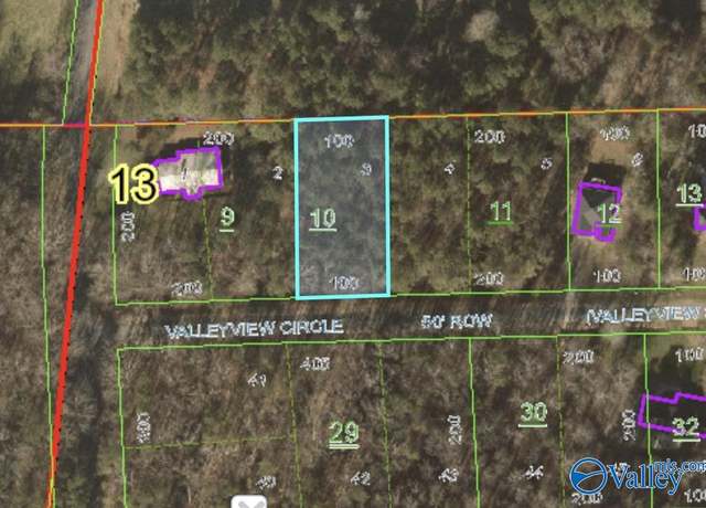 Property at .46 Lot Valley View St, Hokes Bluff, AL 35903