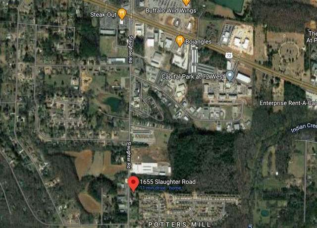 Property at 1655 Slaughter Rd, Huntsville, AL 35758